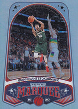 Load image into Gallery viewer, 2019-20 Panini Chronicles Basketball Cards #201-300: #248 Giannis Antetokounmpo  - Milwaukee Bucks
