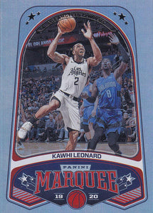 2019-20 Panini Chronicles Basketball Cards #201-300: #250 Kawhi Leonard  - Los Angeles Clippers