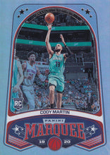 Load image into Gallery viewer, 2019-20 Panini Chronicles Basketball Cards #201-300: #255 Cody Martin RC - Charlotte Hornets
