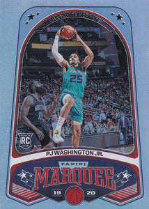 2019-20 Panini Chronicles Basketball Cards #201-300: #257 PJ Washington Jr. RC - Charlotte Hornets