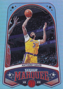 2019-20 Panini Chronicles Basketball Cards #201-300: #260 Anthony Davis  - Los Angeles Lakers