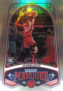 2019-20 Panini Chronicles Basketball Cards #201-300: #261 Jaxson Hayes  - New Orleans Pelicans
