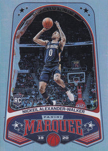 2019-20 Panini Chronicles Basketball Cards #201-300: #262 Nickeil Alexander-Walker RC - New Orleans Pelicans