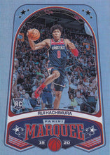Load image into Gallery viewer, 2019-20 Panini Chronicles Basketball Cards #201-300: #265 Rui Hachimura RC - Washington Wizards
