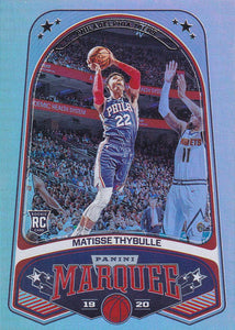 2019-20 Panini Chronicles Basketball Cards #201-300: #270 Matisse Thybulle RC - Philadelphia 76ers