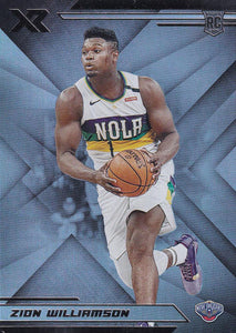 2019-20 Panini Chronicles Basketball Cards #201-300: #271 Zion Williamson RC - New Orleans Pelicans