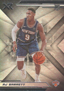 2019-20 Panini Chronicles Basketball Cards #201-300: #273 RJ Barrett RC - New York Knicks