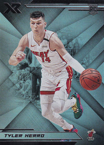 2019-20 Panini Chronicles Basketball Cards #201-300: #277 Tyler Herro RC - Miami Heat