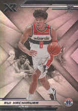 Load image into Gallery viewer, 2019-20 Panini Chronicles Basketball Cards #201-300: #278 Rui Hachimura RC - Washington Wizards
