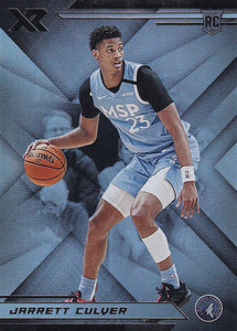 2019-20 Panini Chronicles Basketball Cards #201-300: #280 Jarrett Culver RC - Minnesota Timberwolves