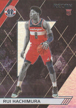 Load image into Gallery viewer, 2019-20 Panini Chronicles Basketball Cards #201-300: #287 Rui Hachimura RC - Washington Wizards
