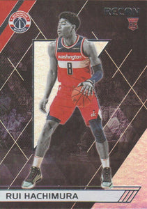 2019-20 Panini Chronicles Basketball Cards #201-300: #287 Rui Hachimura RC - Washington Wizards