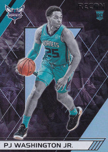 2019-20 Panini Chronicles Basketball Cards #201-300: #288 PJ Washington Jr. RC - Charlotte Hornets