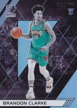 Load image into Gallery viewer, 2019-20 Panini Chronicles Basketball Cards #201-300: #289 Brandon Clarke RC - Memphis Grizzlies
