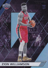 Load image into Gallery viewer, 2019-20 Panini Chronicles Basketball Cards #201-300: #292 Zion Williamson RC - New Orleans Pelicans
