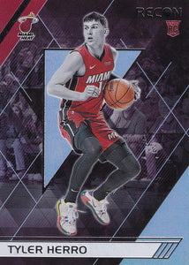 2019-20 Panini Chronicles Basketball Cards #201-300: #294 Tyler Herro RC - Miami Heat