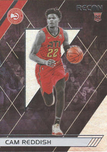 2019-20 Panini Chronicles Basketball Cards #201-300: #296 Cam Reddish RC - Atlanta Hawks