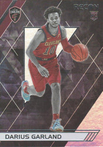 2019-20 Panini Chronicles Basketball Cards #201-300: #297 Darius Garland RC - Cleveland Cavaliers