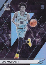 Load image into Gallery viewer, 2019-20 Panini Chronicles Basketball Cards #201-300: #298 Ja Morant RC - Memphis Grizzlies
