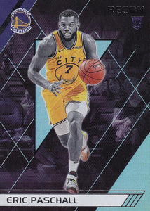 2019-20 Panini Chronicles Basketball Cards #201-300: #299 Eric Paschall RC - Golden State Warriors