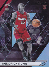 Load image into Gallery viewer, 2019-20 Panini Chronicles Basketball Cards #201-300: #300 Kendrick Nunn RC - Miami Heat
