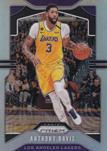 2019-20 Panini Chronicles Basketball Cards #501-699: #506 Anthony Davis  - Los Angeles Lakers
