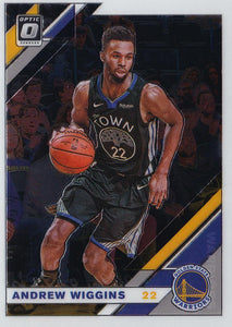 2019-20 Panini Chronicles Basketball Cards #501-699: #511 Andrew Wiggins  - Golden State Warriors