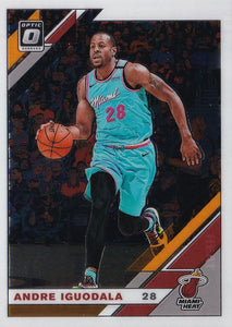 2019-20 Panini Chronicles Basketball Cards #501-699: #513 Andre Iguodala  - Miami Heat