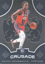 Load image into Gallery viewer, 2019-20 Panini Chronicles Basketball Cards #501-699: #524 Sekou Doumbouya RC - Detroit Pistons
