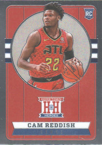 2019-20 Panini Chronicles Basketball Cards #501-699: #548 Cam Reddish RC - Atlanta Hawks