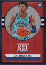 Load image into Gallery viewer, 2019-20 Panini Chronicles Basketball Cards #501-699: #550 Ja Morant RC - Memphis Grizzlies
