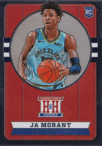 2019-20 Panini Chronicles Basketball Cards #501-699: #550 Ja Morant RC - Memphis Grizzlies