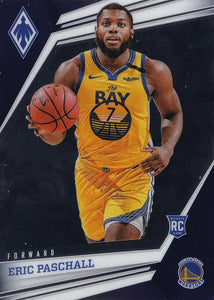 2019-20 Panini Chronicles Basketball Cards #501-699: #573 Eric Paschall RC - Golden State Warriors