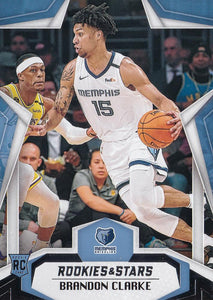 2019-20 Panini Chronicles Basketball Cards #501-699: #669 Brandon Clarke RC - Memphis Grizzlies