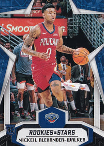 2019-20 Panini Chronicles Basketball Cards #501-699: #684 Nickeil Alexander-Walker RC - New Orleans Pelicans