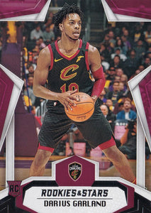 2019-20 Panini Chronicles Basketball Cards #501-699: #687 Darius Garland RC - Cleveland Cavaliers