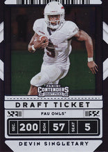 Load image into Gallery viewer, 2020 Panini Contenders Draft Picks BLUE FOILS w/ AUTOS ~ Pick Your Cards
