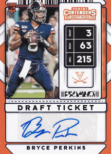 2020 Panini Contenders Draft Picks BLUE FOILS w/ AUTOS ~ Pick Your Cards