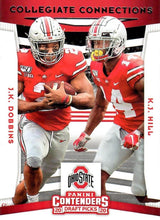 Load image into Gallery viewer, 2020 Panini Contenders Draft Picks COLLEGIATE CONNECTIONS Inserts - Pick Your Cards
