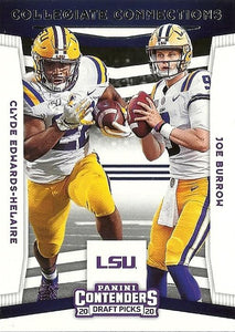 2020 Panini Contenders Draft Picks COLLEGIATE CONNECTIONS Inserts - Pick Your Cards