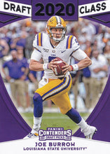 Load image into Gallery viewer, 2020 Panini Contenders Draft Picks DRAFT CLASS Inserts - Pick Your Cards
