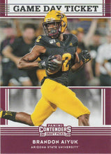 Load image into Gallery viewer, 2020 Panini Contenders Draft Picks GAME DAY TICKETS Inserts - Pick Your Cards
