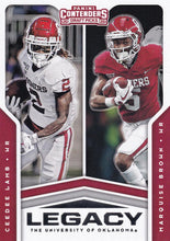 Load image into Gallery viewer, 2020 Panini Contenders Draft Picks LEGACY Inserts - Pick Your Cards
