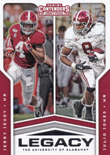 Load image into Gallery viewer, 2020 Panini Contenders Draft Picks LEGACY Inserts - Pick Your Cards
