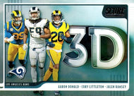 2020 Panini Score NFL Football Cards 3D Insert - Pick Your Cards