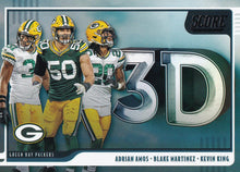 Load image into Gallery viewer, 2020 Panini Score NFL Football Cards 3D Insert - Pick Your Cards
