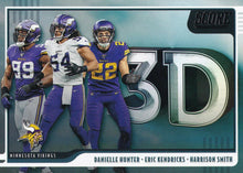 Load image into Gallery viewer, 2020 Panini Score NFL Football Cards 3D Insert - Pick Your Cards
