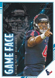 2020 Panini Score NFL Football Cards GAME FACE Insert - Pick Your Cards