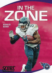 2020 Panini Score NFL Football Cards IN THE ZONE Insert - Pick Your Cards