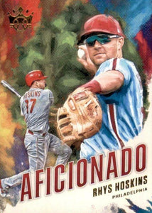 2020 Panini Diamond Kings Baseball AFICIONADO Insert ~ Pick your card